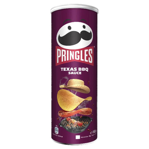 Pringles Texas BBQ Sauce 165 gr