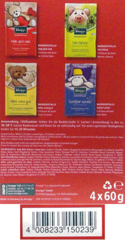 Kneipp fürdő kristályok 4x60g