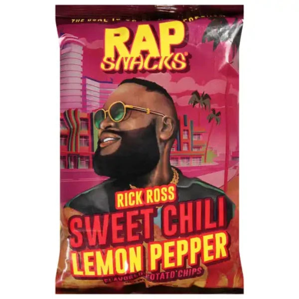 Rap Snacks RICK ROSS Sweet Chili Lemon Pepper 71 gr