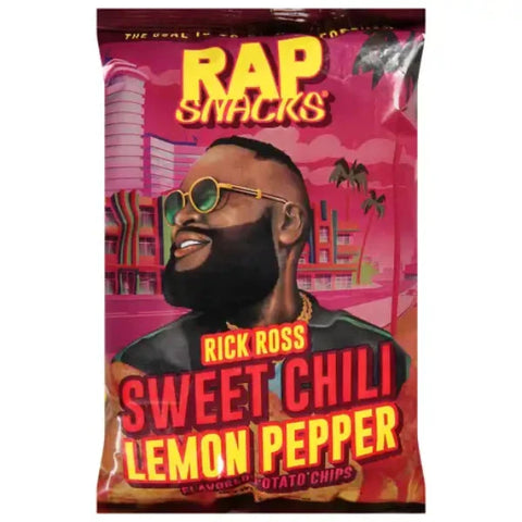 Rap Snacks RICK ROSS Sweet Chili Lemon Pepper 71 gr