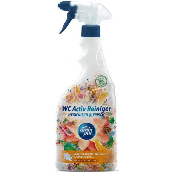 Ambi Pur WC-tisztító  spray 750ml Citrus & Waterlily