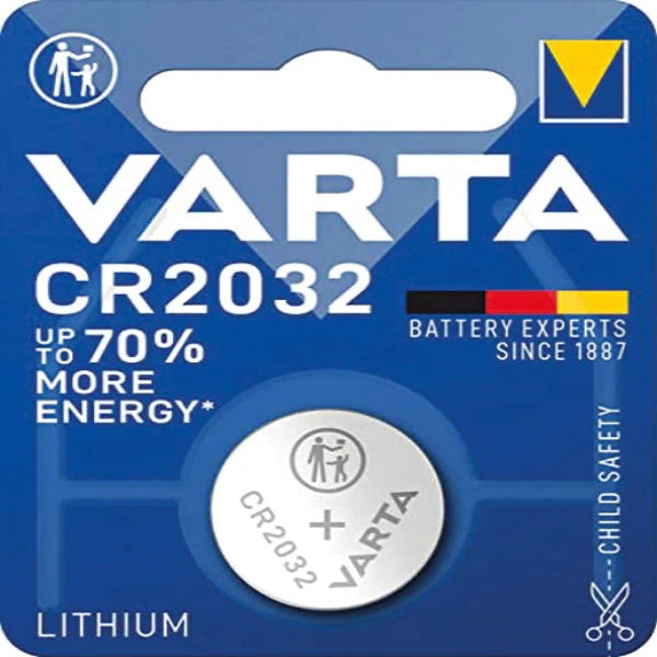 Varta gombelem CR2032 1 db-os