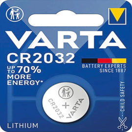 Varta gombelem CR2032 1 db-os