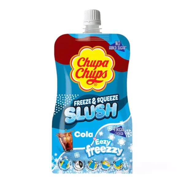 Chupa Chups slush Cola jégkása 250 ml
