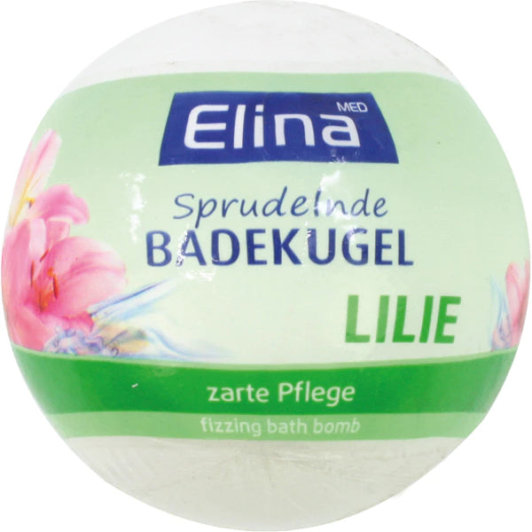 Elina fürdőbomba Liliom 180 gr