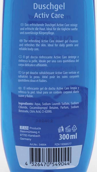 Marvita med tusfürdő Activ Care