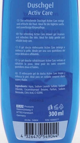 Marvita med tusfürdő Activ Care