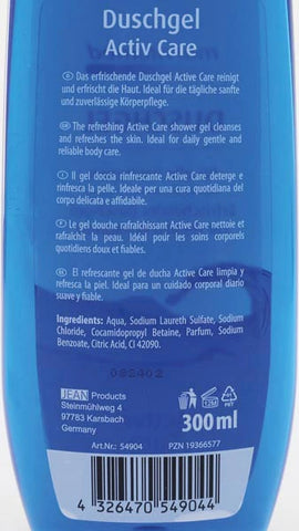 Marvita med tusfürdő Activ Care