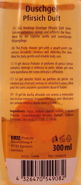 Marvita med tusfürdő  őszibarack