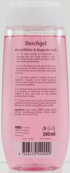 Marvita med tusfürdő 300 ml magnólia és mandulavirág