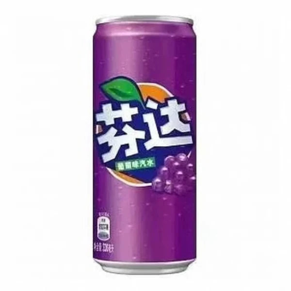 Fanta Japanese Szőlő Ízű, 330ml