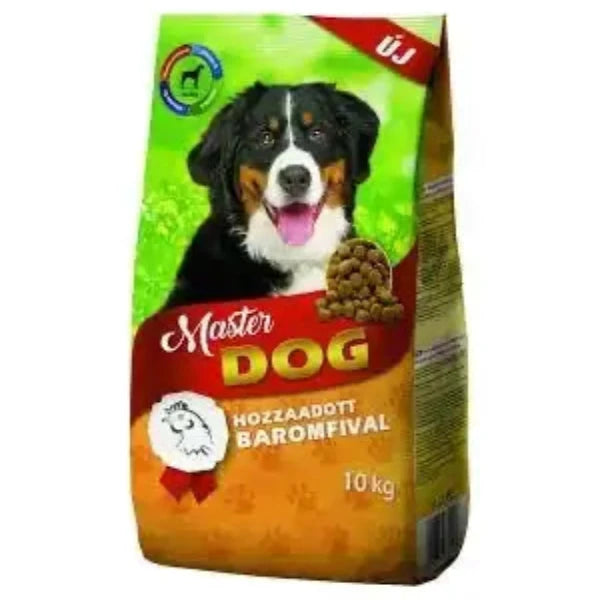 Master Dog Száraz kutyatáp marhahúsból hozzáadott baromfival 10 kg