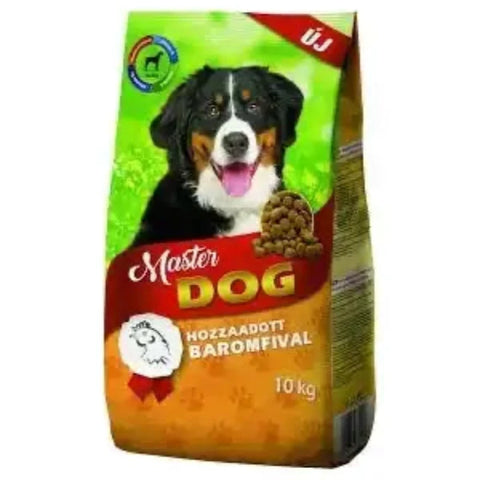 Master Dog Száraz kutyatáp marhahúsból hozzáadott baromfival 10 kg