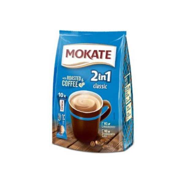 Mokate instant kávé 2in 1 10x14g