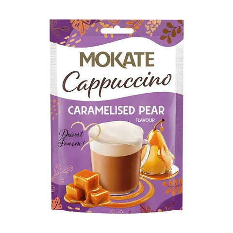 Mokate Cappuccino Karamellizált körte 110 g