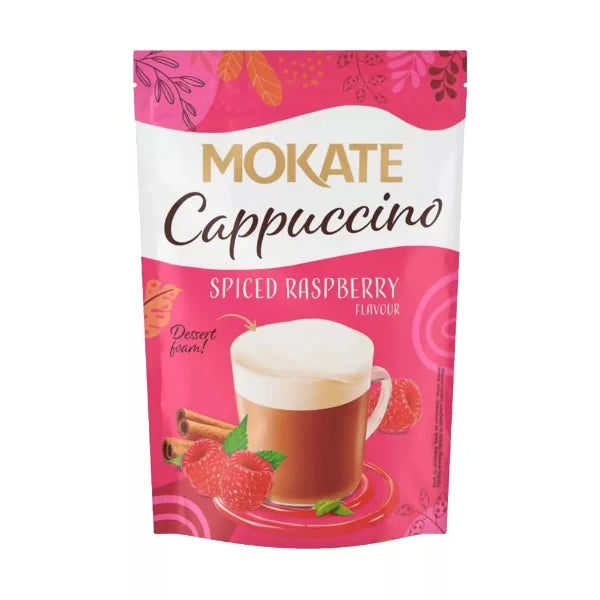 Mokate Cappuccino Málna ízű fűszeres 110 g