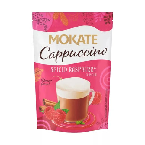 Mokate Cappuccino Málna ízű fűszeres 110 g