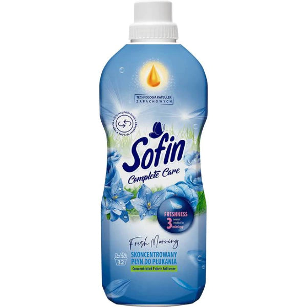 Sofin öblítő Complete care Fresh Morning 800ml