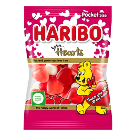 Haribo Gumicukor Hearts 100 g