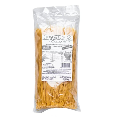 Csökkentett Szénhidráttartalmú Cérnametélt 250gr. - Szendrei Száraztészta