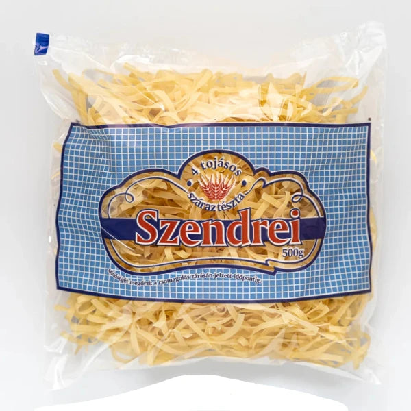 4 Tojásos Szendrei Boglyas metélt Száraztészta 500gr.