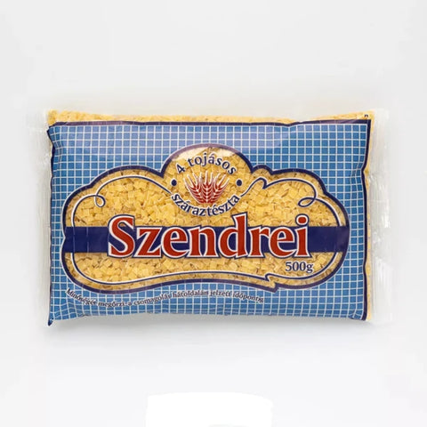 4 Tojásos Szendrei Kiskocka Száraztészta 500gr.