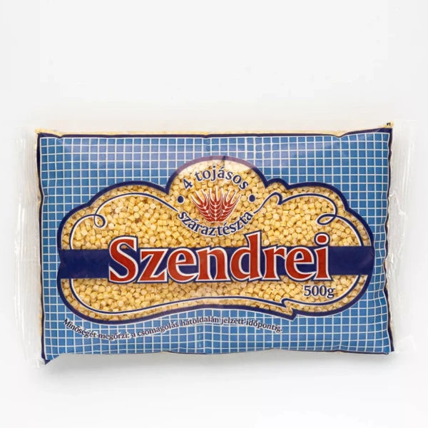 4 Tojásos Szendrei Tarhonya Száraztészta 500gr.