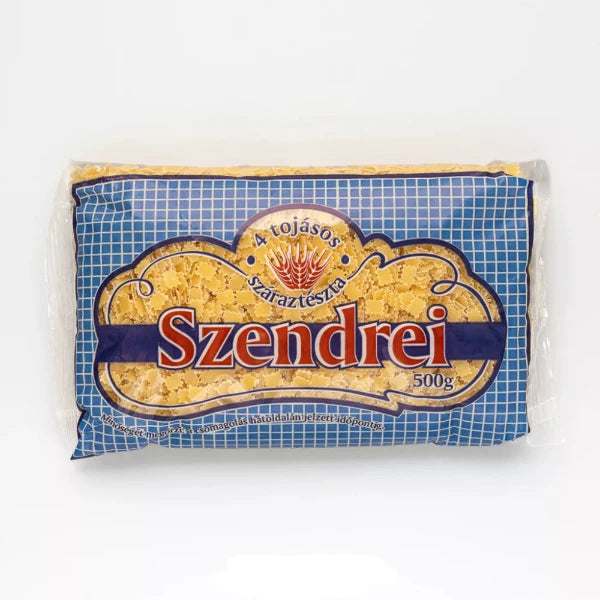 4 Tojásos Szendrei Eperlevél Száraztészta 500gr.