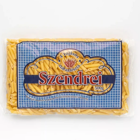 4 Tojásos Szendrei Penne Száraztészta 500gr.