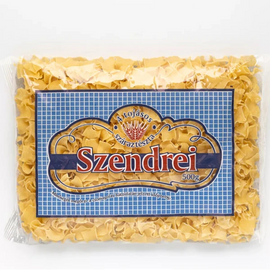 4 Tojásos Szendrei Fodros kocka Száraztészta 500gr. Cikkszám:  5998431743243