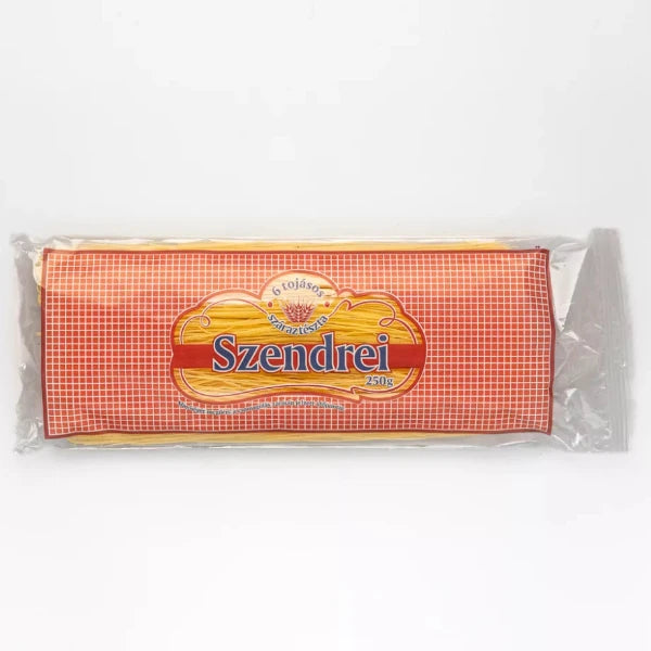 6 Tojásos Szendrei Cérnametélt Száraztészta 250gr.