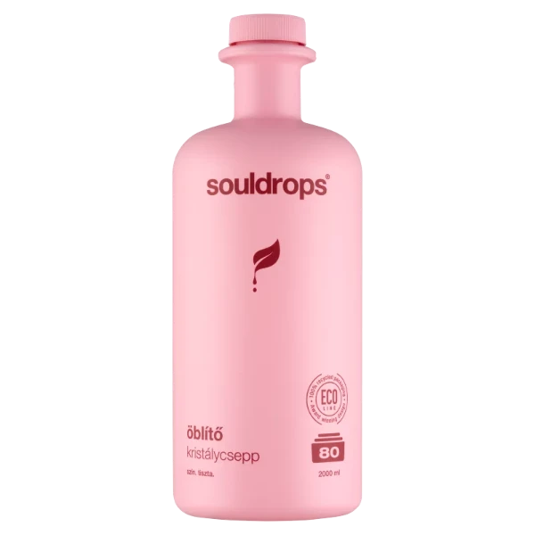 Souldrops öblítő 2l kristálycsepp 80m