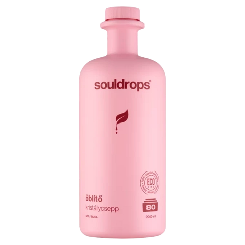 Souldrops öblítő 2l kristálycsepp 80m