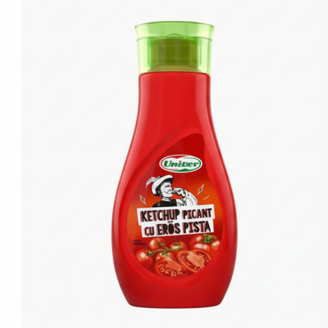 Univer Ketchup csípős erős pistás 470 gr