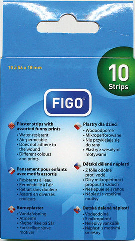 Figo sebtapasz gyerekmintás 10 Csík