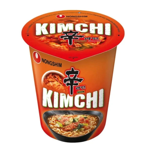 Nongshim Shin Kimchi cup instant tészta 75g