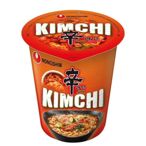 Nongshim Shin Kimchi cup instant tészta 75g
