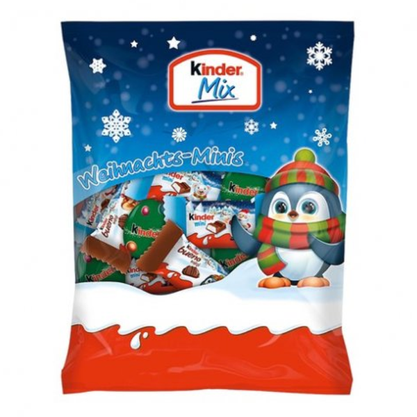 Kinder Karácsonyi Mix 153g