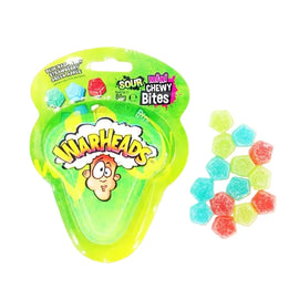 Warheads Sour Mini Chewy Bites gumicukor 80 g