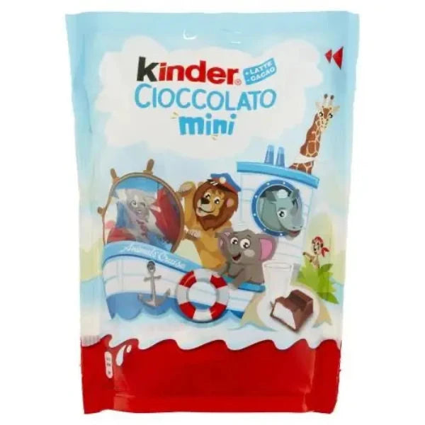 Kinder Chocolate Mini 120 gr