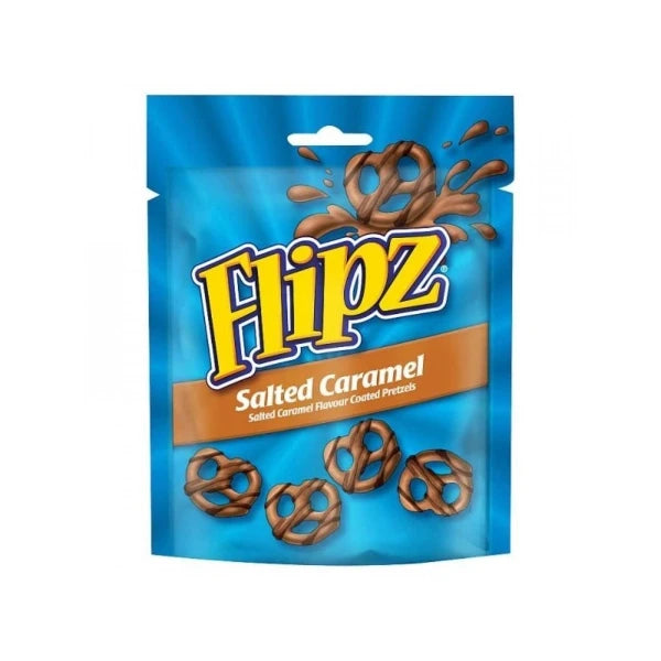 McVities Flipz Salted Caramel Pretzels 90 gr