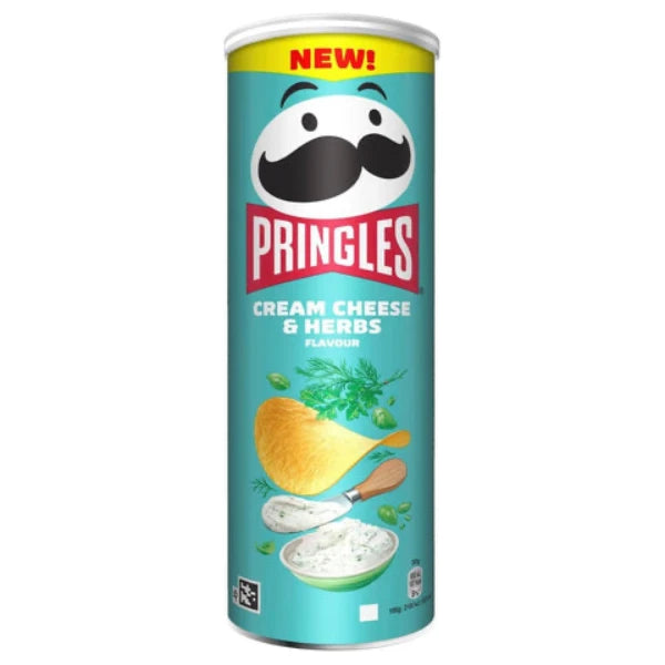 Pringles Cream Cheese & Herbs 165 gr