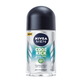 Nivea Roll-On Férfi Dezodor Cool Kick 50ml