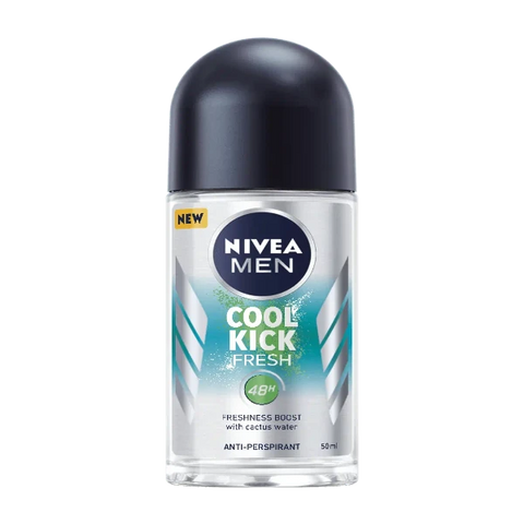 Nivea Roll-On Férfi Dezodor Cool Kick 50ml