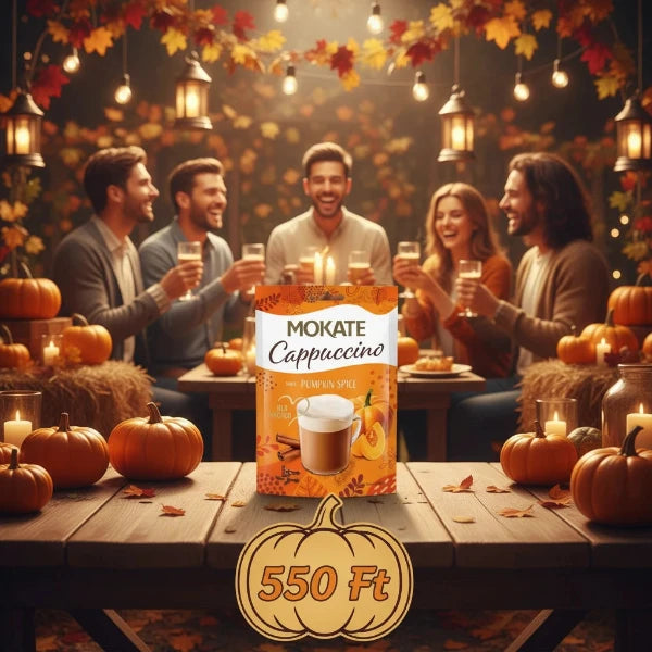 Mokate Capuccino Sütőtök ízű fűszeres 110 g