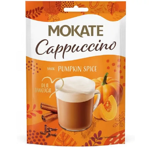 Mokate Capuccino Sütőtök ízű fűszeres 110 g