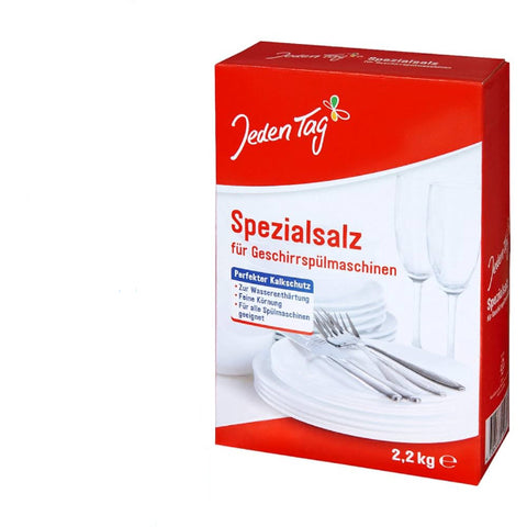 Jeden Tag Speciális só mosogatógépbe 2,2 kg