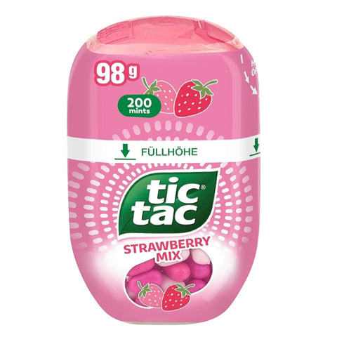 Tic Tac Strawberry Mix 98 gr