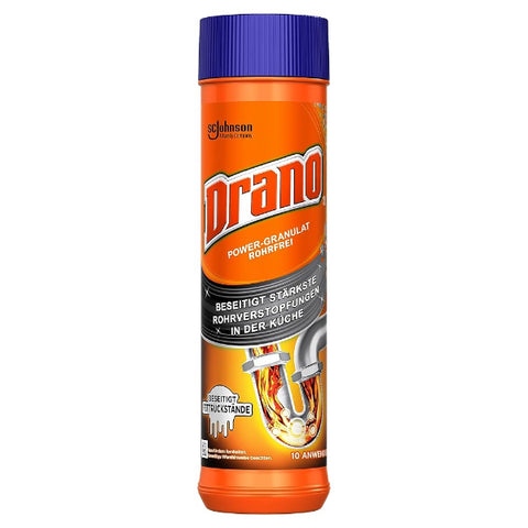 SCJohnson Drano granulátum lefolyótisztító 500gr