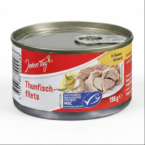 Jeden Tag Tonhal napraforgó olajban 195 g